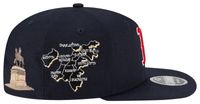 New Era Red Sox 9Fifty Icon Snapback Cap