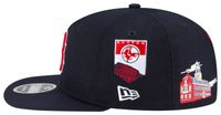 New Era Red Sox 9Fifty Icon Snapback Cap