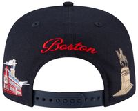 New Era Red Sox 9Fifty Icon Snapback Cap