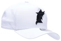 New Era Marlins 9Forty A Frame Cap