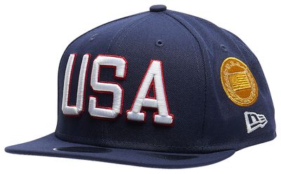New Era MLB 9Fifty Icon USA Snapback Cap