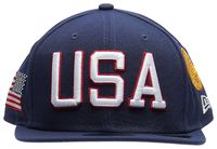 New Era MLB 9Fifty Icon USA Snapback Cap