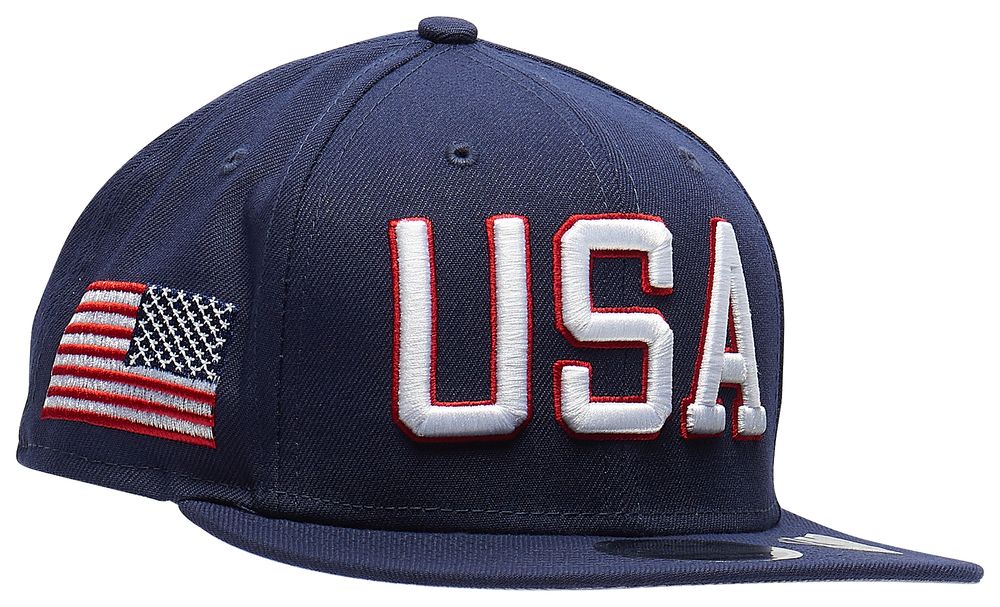 New Era MLB 9Fifty Icon USA Snapback Cap