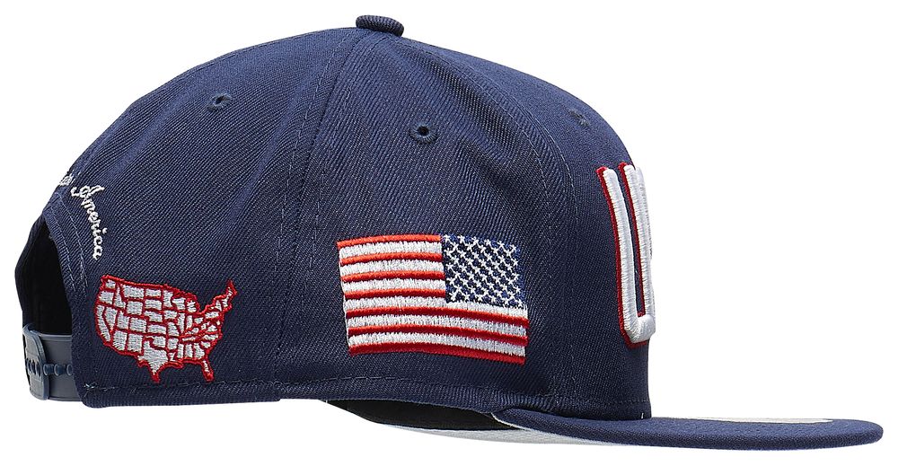 New Era MLB 9Fifty Icon USA Snapback Cap