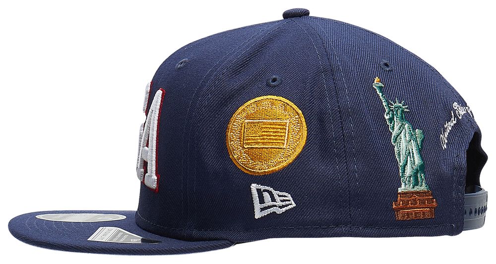 New Era MLB 9Fifty Icon USA Snapback Cap