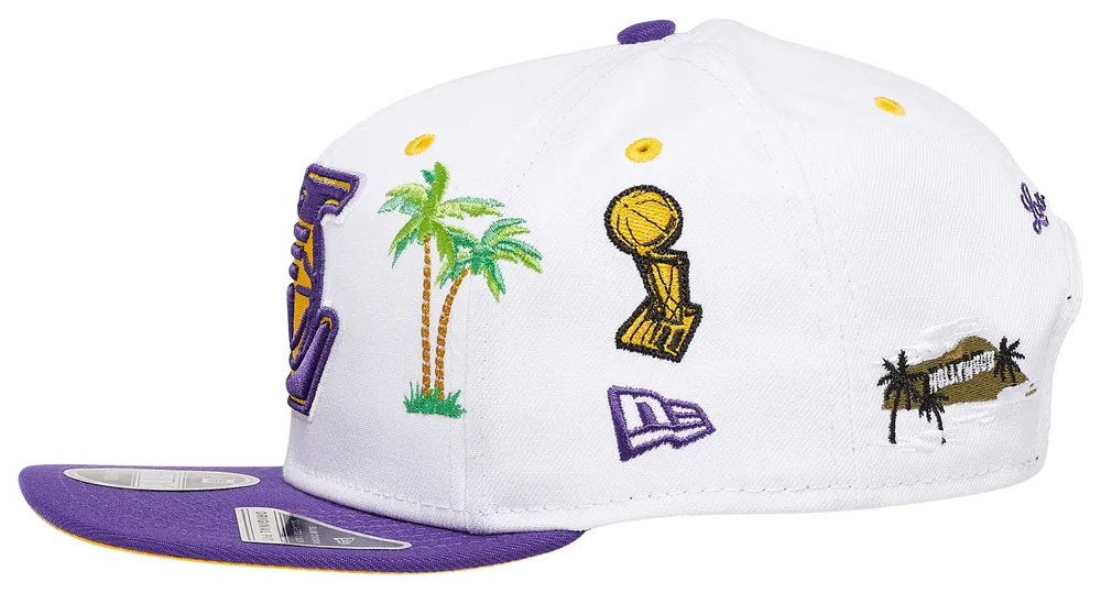 New Era Lakers Icon II Snapback