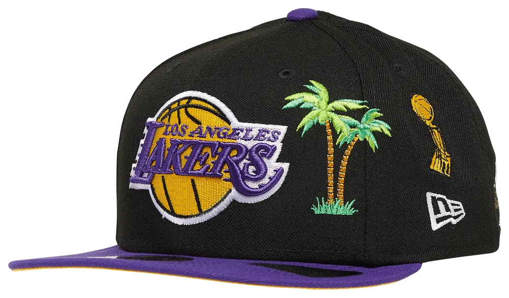 New Era Lakers Icon II Snapback