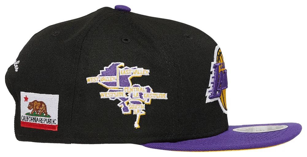 New Era Lakers Icon II Snapback