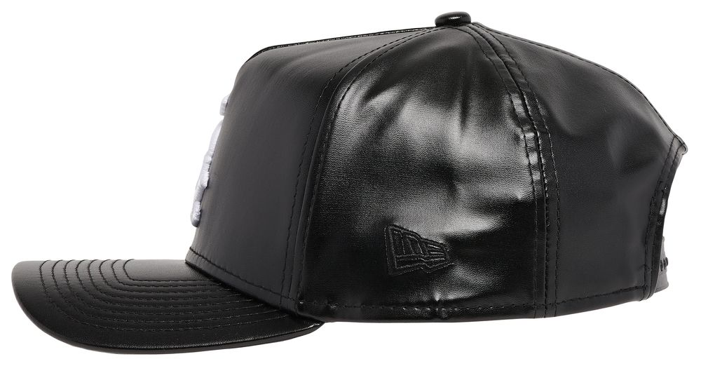 New era mlb a frame leather cap Clearance