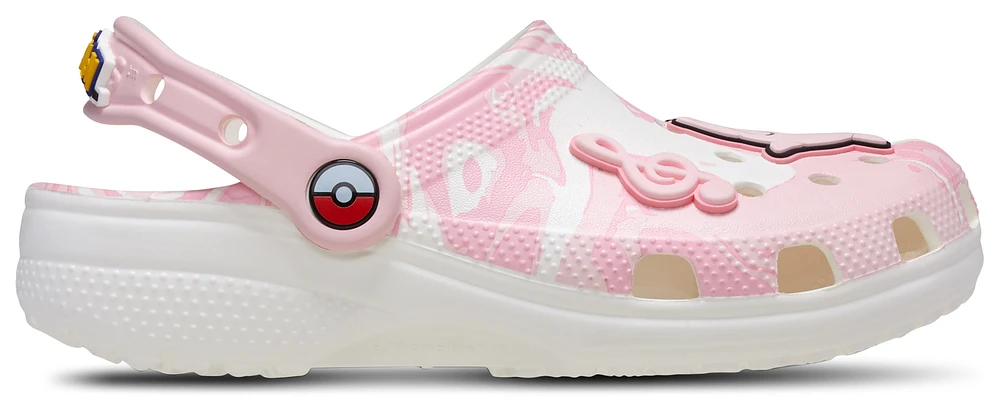 Crocs Girls Pokémon Jigglypuff Classic Clogs