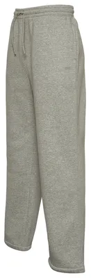 LCKR Mens Open Hem Relaxed Sweatpants - Grey Heather/Grey Heather