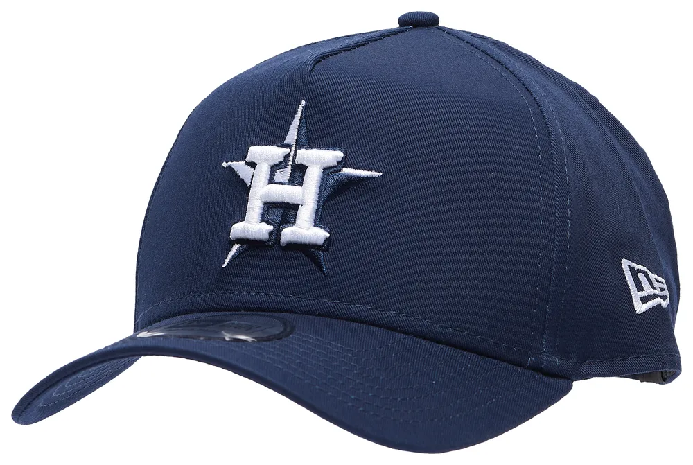 New Era Astros A Frame Adjustable Cap