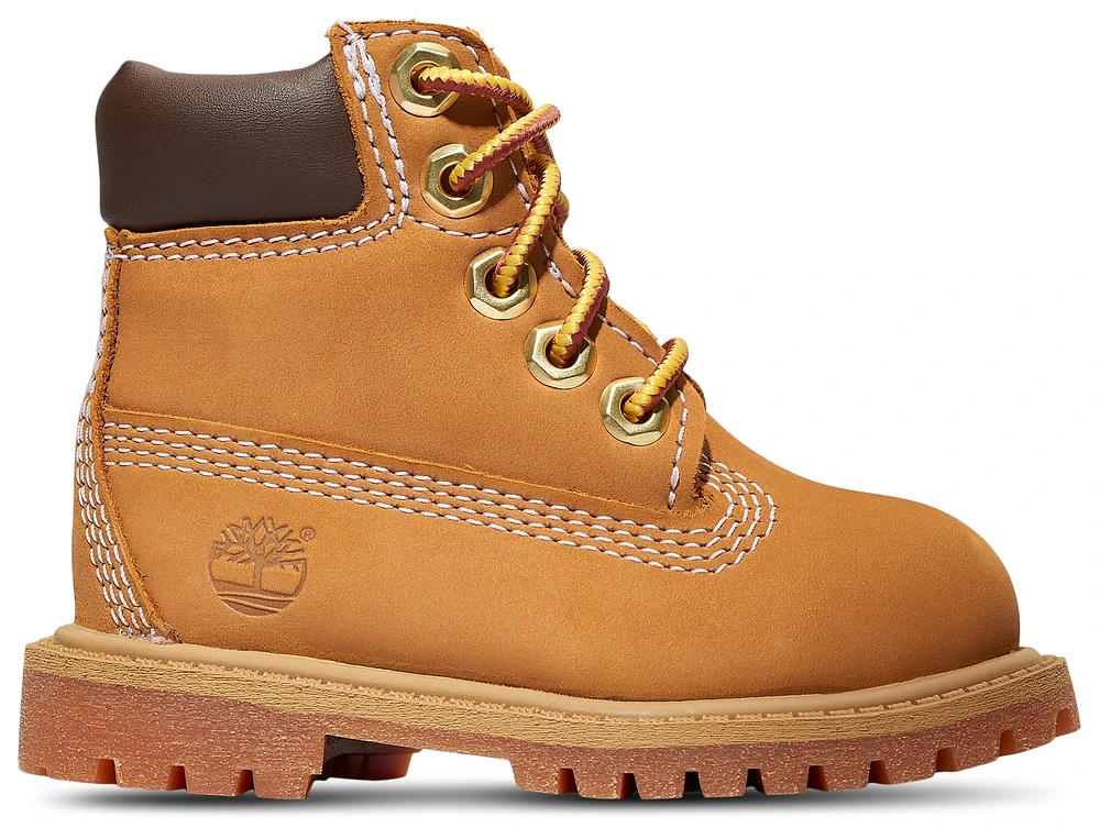 Timberland Boys Waterproof 6" Boots - Boys' Toddler Wheat/Wheat