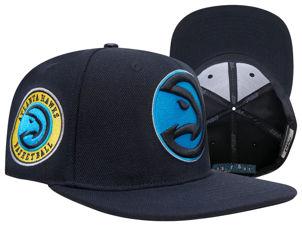 Pro Standard Hawks Aqua Wool Snapback Hat - Adult