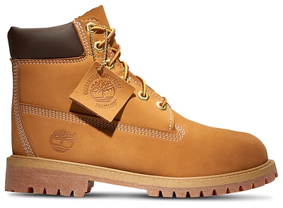 Timberland Boys Waterproof 6" Boots - Boys' Grade School Wheat/Wheat