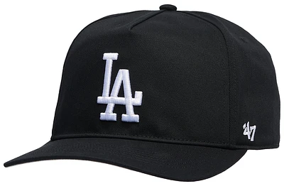 47 Brand 47 Brand Dodgers 47 Hitch Adjustable Cap - Adult Black/White Size One Size