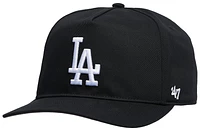 47 Brand 47 Brand Dodgers 47 Hitch Adjustable Cap - Adult Black/White Size One Size