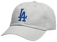 47 Brand Mens 47 Brand Dodgers Clean Up Cap