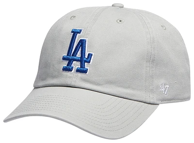 47 Brand Mens 47 Brand Dodgers Clean Up Cap