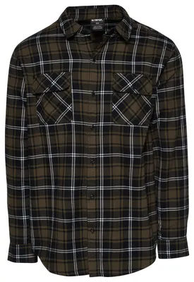 CSG Plaid Flannel Shirt