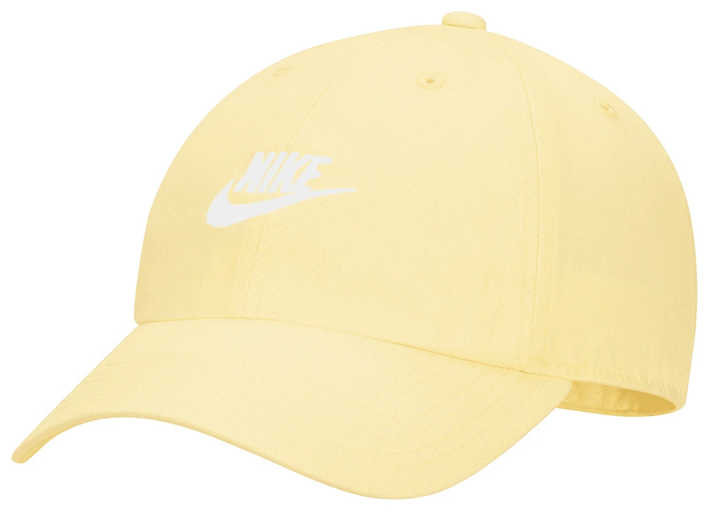 Nike Mens Nike H86 Futura Washed Cap - Mens Yellow/White Size One Size