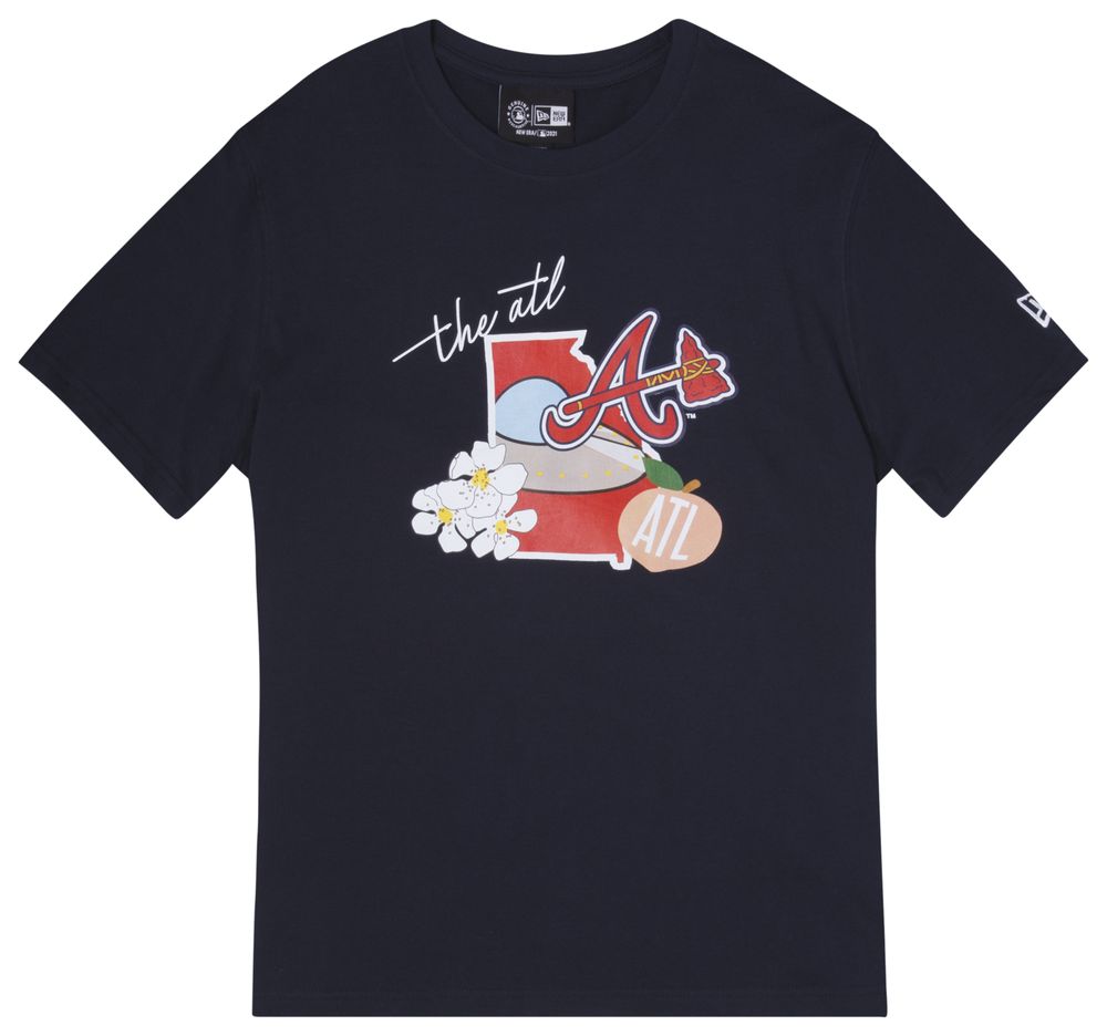 New Era Braves City T-Shirt