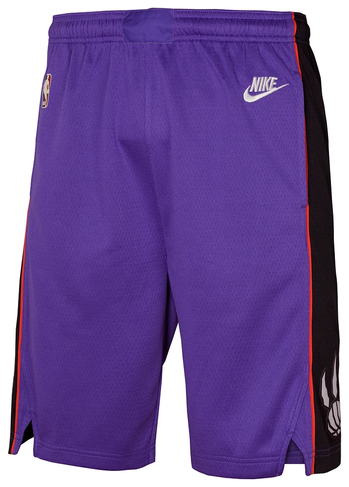 Nike Raptors HWC Swingman Shorts  - Boys' Grade School