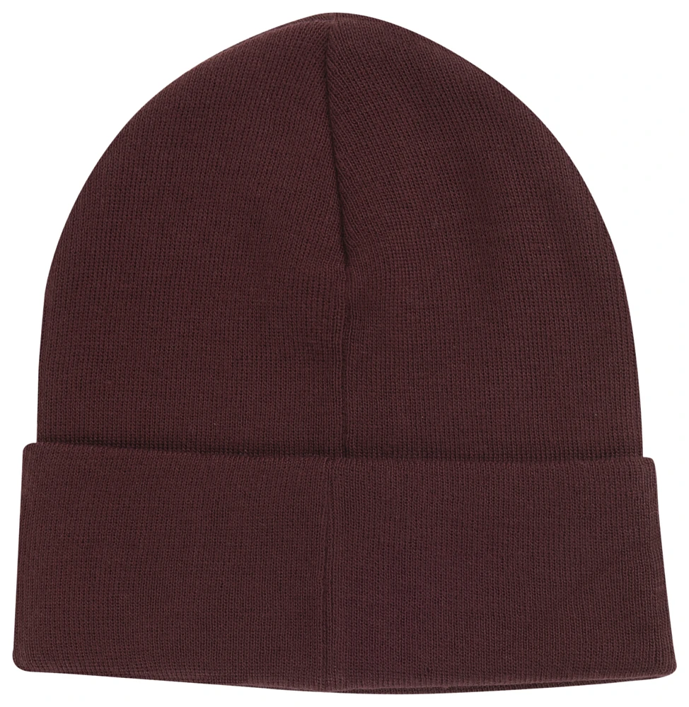 New Balance Mens New Balance Flying Knit Cuffed Beanie - Mens Nb Burgundy/Nb Burgundy Size One Size