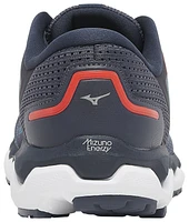 Mizuno Mens Wave Horizon 5 - Running Shoes Blue/Gold