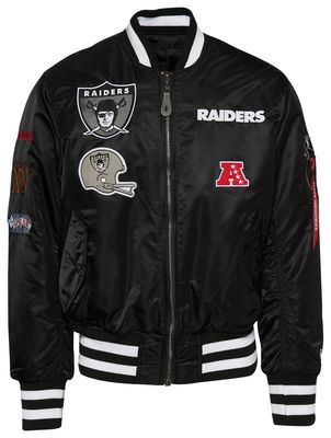 New Era Raiders X Alpha Industries Reversible Jacket