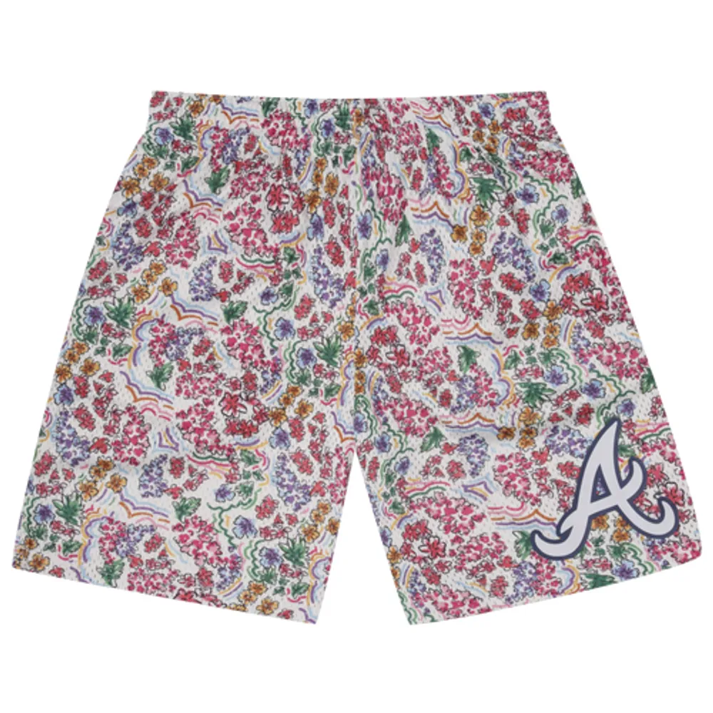 Men's Atlanta Braves Pro Standard Pink Logo Club Shorts