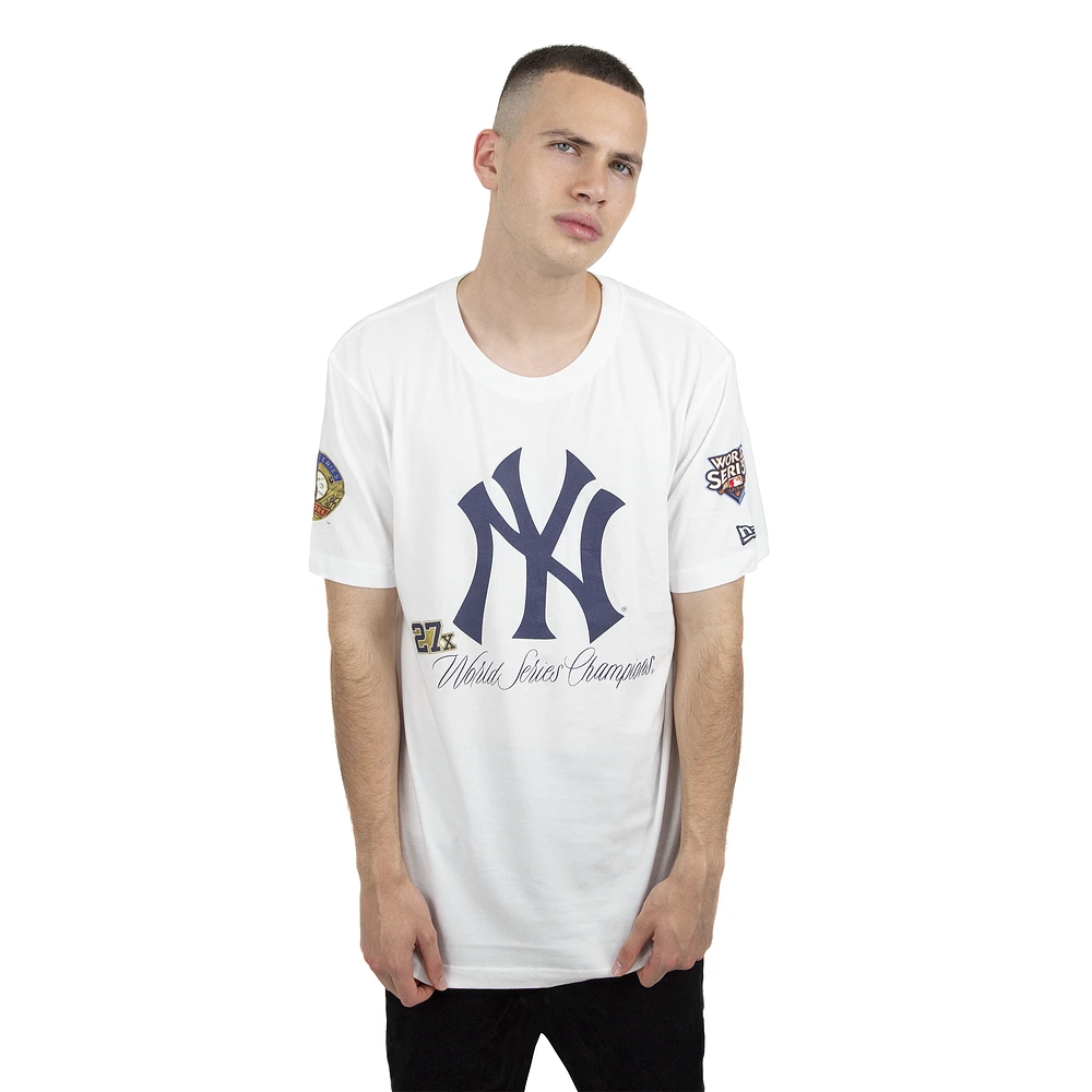 Men's New York Yankees Nike Navy 27x World Series Champions