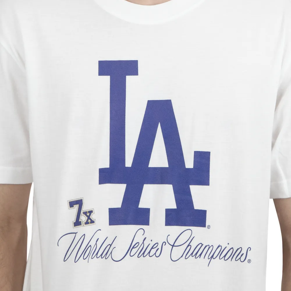 New Era Mens New Era Dodgers World T-Shirt