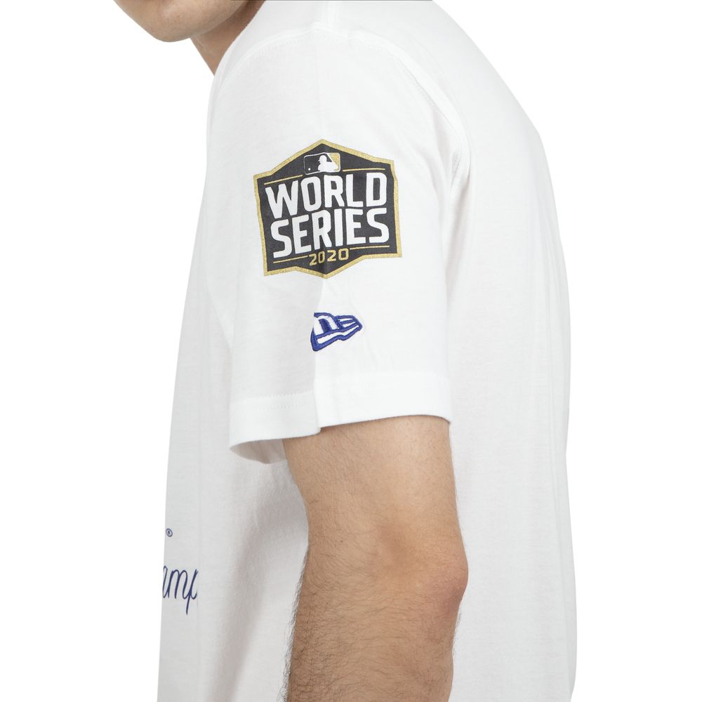 New Era Dodgers World T-Shirt