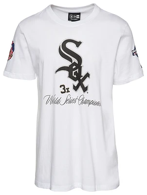 New Era Mens White Sox World T-Shirt