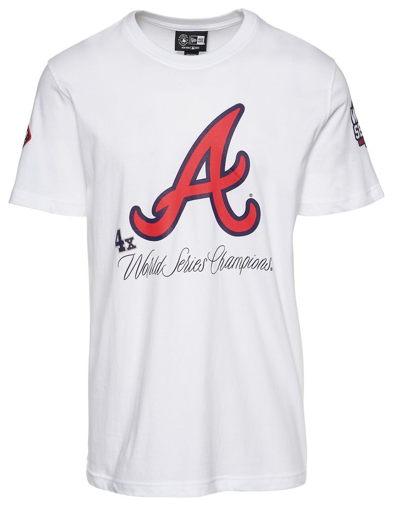 New Era Atlanta Braves World Champions Tee 21 / XL