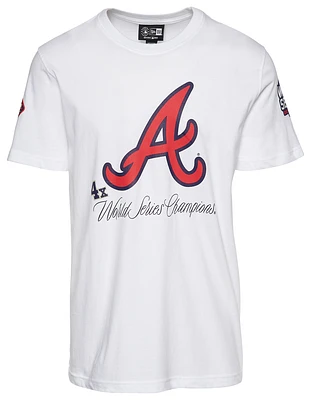 New Era Dodgers World T-Shirt - Men's
