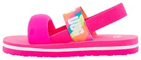 UGG Girls UGG Zuma Sling - Girls' Grade School Shoes Pink/Pink Size 05.0