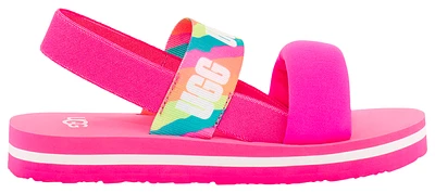 UGG Girls Zuma Sling - Girls' Grade School Shoes Pink/Pink