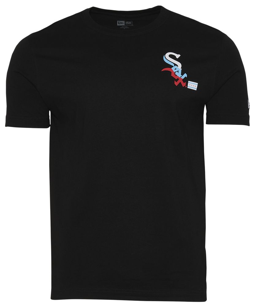 Fanatics Men's Black Chicago White Sox South Siders Hometown Collection T-Shirt