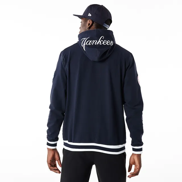 New York Yankees Pro Standard Ombre Pullover Hoodie - Blue/Pink