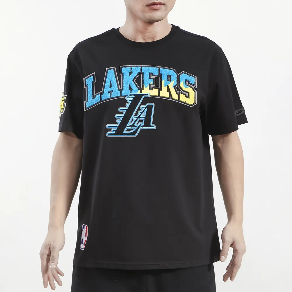 Pro Standard Lakers Aqua T-Shirt - Men's