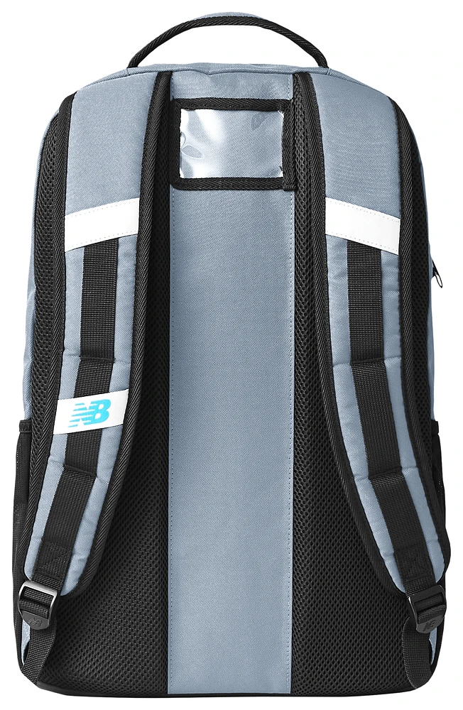 New Balance New Balance TEAM SCHOOL BACKPACK - Adult Grey/Black Size One Size