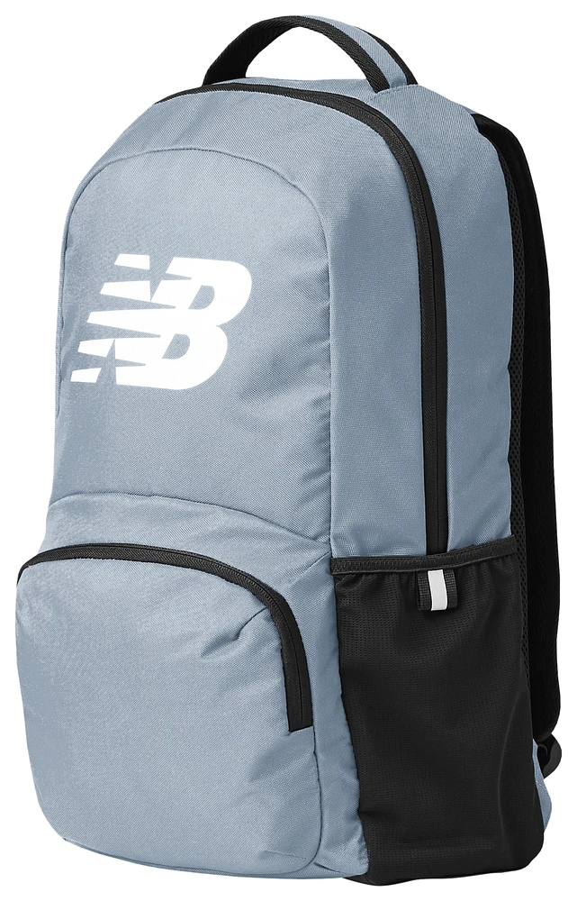 New Balance New Balance TEAM SCHOOL BACKPACK - Adult Grey/Black Size One Size