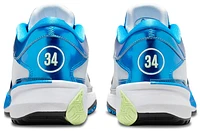 Nike Mens Zoom Freak 5 - Basketball Shoes Photo Blue/Black/Metallic Silver