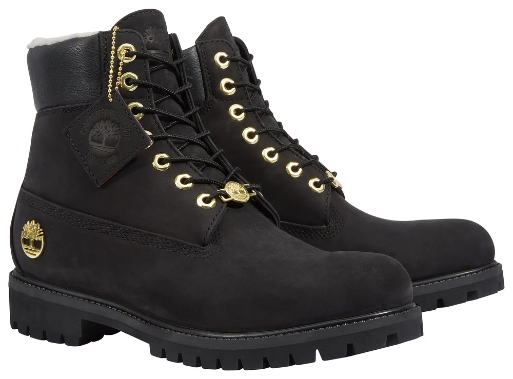 Timberland 6 Inch Premium Fur Lined Boots  - Men's