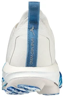 Mizuno Mens Wave Neo Wind - Running Shoes White/Undyed White/Peace Blue