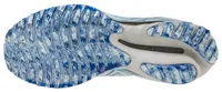 Mizuno Mens Wave Neo Wind - Running Shoes White/Undyed White/Peace Blue