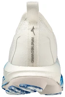 Mizuno Womens Wave Neo Wind - Shoes White/Undyed White/Peace Blue