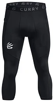 Under Armour Mens Under Armour Curry 3/4 Comp Leggings